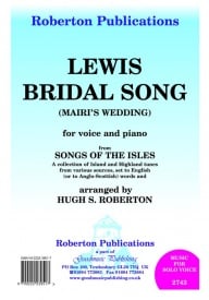 Lewis Bridal Song (Mairi's Wedding) for Voice published by Roberton
