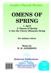 Anderson: Omens of Spring published by Roberton