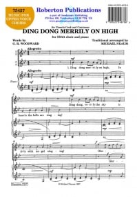 Neaum: Ding Dong Merrily On High SSAA published by Roberton