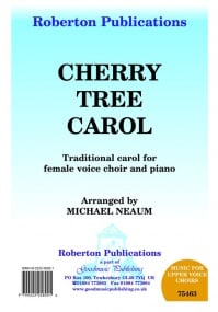 Neaum: Cherry Tree Carol SSAA published by Roberton
