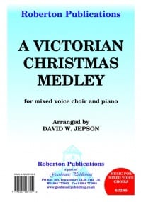 Jepson: Victorian Christmas Medley SATB published by Goodmusic