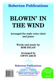 Dylan: Blowin' In The Wind TTBB published by Roberton