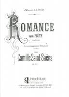 Saint-Saens: Romance Opus 37 for Flute published by UMP