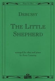 Debussy: The Little Shepherd for Oboe published by Fentone