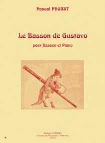Proust: Le Basson de Gustavo for Bassoon published by Combre