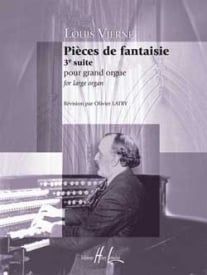Vierne: Pieces de fantaisie Suite No 3 Opus 54 for Organ published by Lemoine