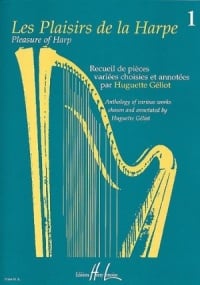 Plaisirs de la Harpe Volume 1 published by Lemoine