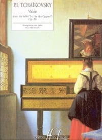 Tchaikovsky: Valse (Lac Des Cygnes) for Piano published by Lemoine