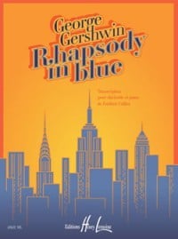 Gershwin: Rhapsody in Blue for Clarinet published by Lemoine