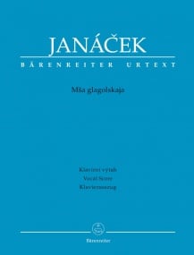 Janacek: Glagolitic Mass (Final authorised version) published by Barenreiter Urtext - Vocal Score