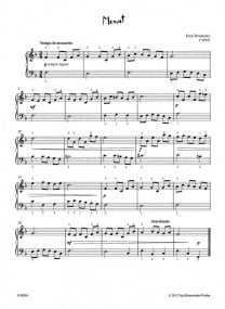 Hradeck: Two-Part Piano Miniatures on One Page for Piano published by Barenreiter