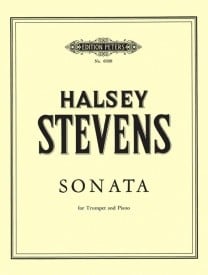 Stevens: Sonata for Trumpet published by Peters