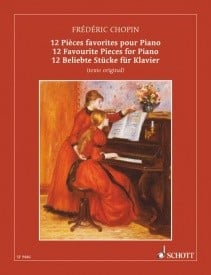 Chopin: 12 Favourite Pieces for Piano published by Schott