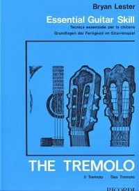 Essential Guitar Skill: The Tremolo published by Ricordi