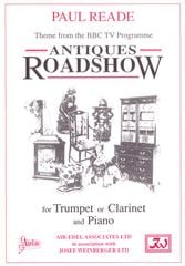 Reade: Theme from Antiques Roadshow for Trumpet published by Weinberger