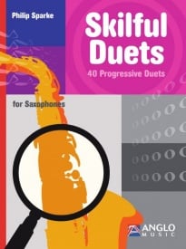 Sparke: Skilful Duets for Saxophone published by Anglo Music