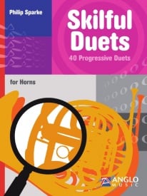 Sparke: Skilful Duets for Horns published by Anglo Music