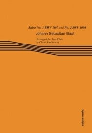 Bach: Suites No. 1 BWV 1007 and No. 2 BWV 1008 for Flute Solo published by Astute