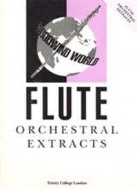 Woodwind World Orchestral Extracts for Flute published by Trinity College