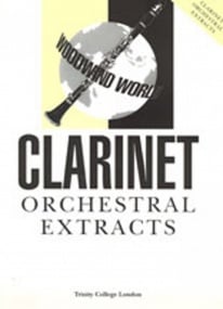 Woodwind World Orchestral Extracts for Clarinet published by Trinity College