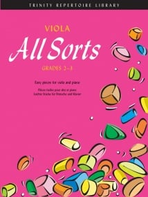 Viola All Sorts Grade 1 - 2 published by Trinity