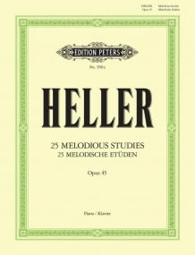 Heller: Melodious Studies Op.45 for Piano published by Peters Edition