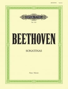 Beethoven: 6 Sonatinas for Piano published by Peters Edition
