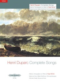Duparc: Complete Songs for Medium Low Voice published by Peters Edition