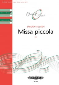 Milliken: Missa Piccola SSAA published by Peters Edition