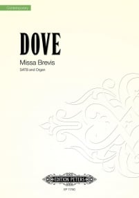Dove: Missa Brevis SATB published by Peters