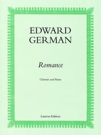 German: Romance for Clarinet published by Lazarus edition