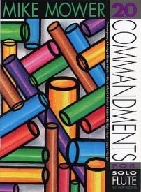 Mower: 20 Commandments for Flute published by Itchy Fingers Publications