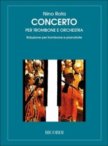 Rota: Concerto for Trombone published by Ricordi