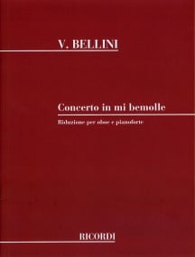 Bellini: Concerto in Eb for Oboe published by Ricordi