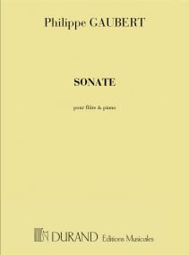 Gaubert: Sonate for Flute & Piano published by Durand