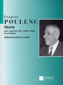 Poulenc: Gloria published by Salabert - Vocal Score
