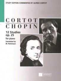 Chopin: 12 Etudes Opus 25 for Piano published by Salabert