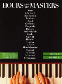 Hours with the Masters Book 3 (Grade 4) for Piano published by Bosworth