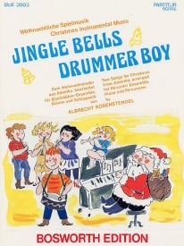 Jingle Bells And Drummer Boy for Recorder Ensemble published by Bosworth