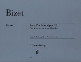 Bizet: Jeux d'enfants Opus 22 for Piano Duet published by Henle