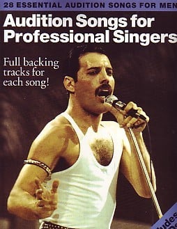 Audition Songs For Professional Male Singers published by Wise (Book & CD)