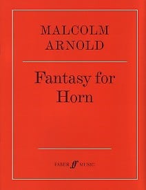 Arnold: Fantasy for Solo Horn published by Faber