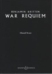 Britten: War Requiem published by Boosey & Hawkes - Choral Score