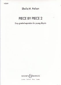 Piece by Piece 2 Violin Part Only published by Boosey & Hawkes
