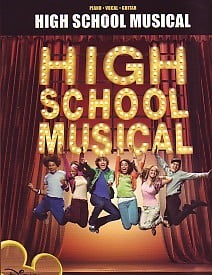 High School Musical - Vocal Selections PVG published by Hal Leonard