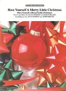 Have Yourself a Merry Little Christmas (Piano/Vocal/Guitar) published by Faber