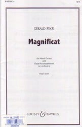 Finzi: Magnificat published by Boosey & Hawkes -Vocal Score