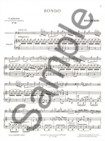 Boccherini: Rondo for Cello published by Leduc