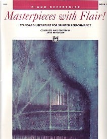 Masterpieces with Flair Book 1 for Piano published by Alfred
