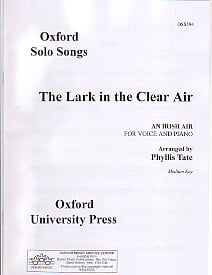 Tate: Lark in the Clear Air in Ab published by Oxford Archive